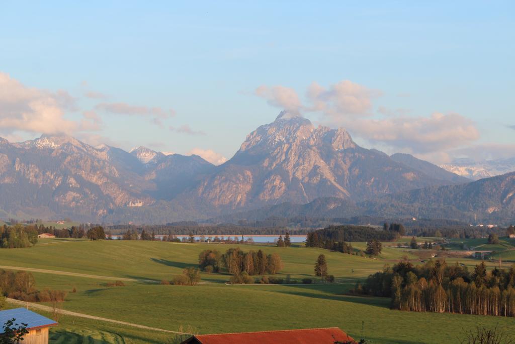 Apartmán Landhaus Hickman Hopferau Exteriér fotografie