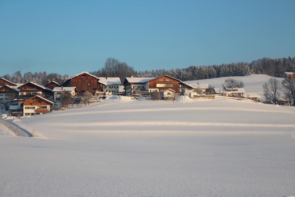 Apartmán Landhaus Hickman Hopferau Exteriér fotografie