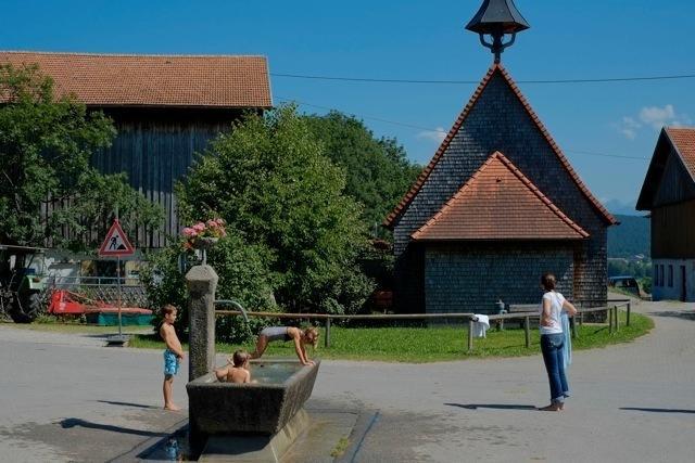 Apartmán Landhaus Hickman Hopferau Exteriér fotografie