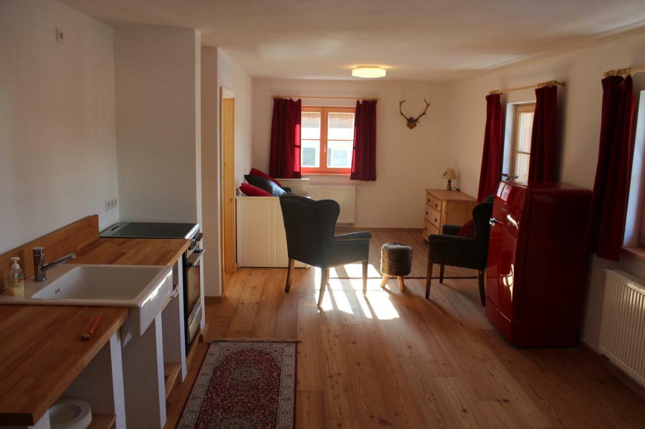 Apartmán Landhaus Hickman Hopferau Pokoj fotografie